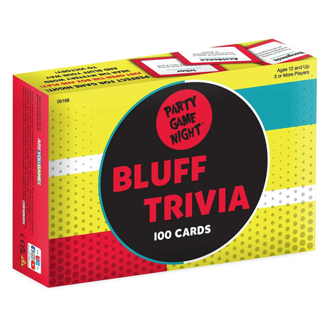 University Games, Bluff Trivia Card Game