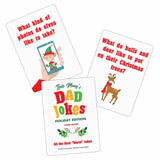 University Games, Bob Moog's Dad Jokes Holiday Edition Card Game.