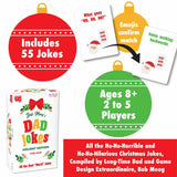 University Games, Bob Moog's Dad Jokes Holiday Edition Card Game.