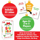 University Games, Bob Moog's Dad Jokes Holiday Edition Card Game.