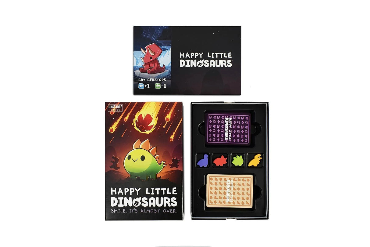 Unstable Games - Happy Little Dinosaurs Base Game.