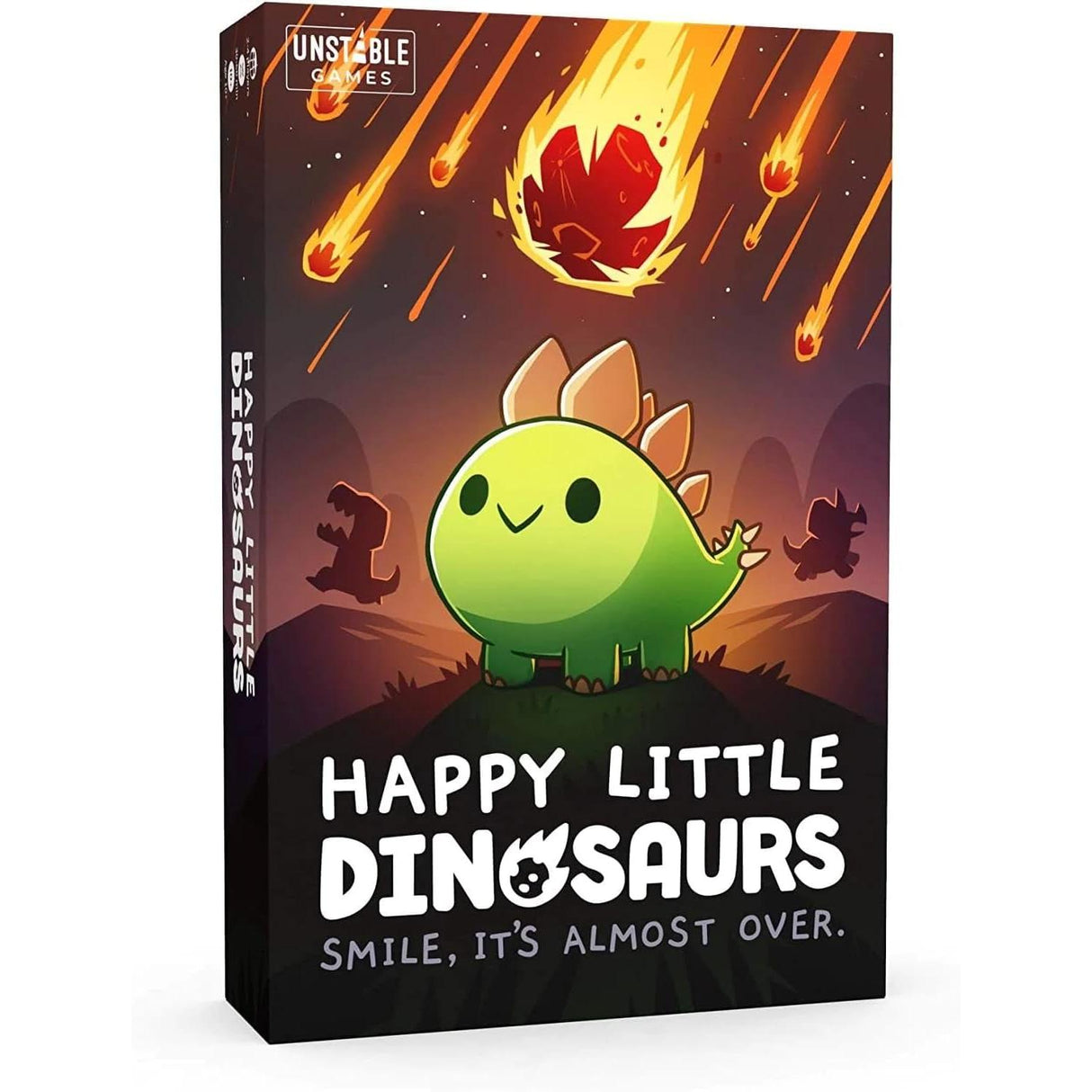 Unstable Games Happy Little Dinosaurs Board Game - Open-Box Condition
