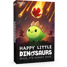 Unstable Games Happy Little Dinosaurs Board Game - Open-Box Condition