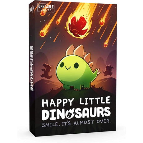 Unstable Games Happy Little Dinosaurs Board Game - open-box