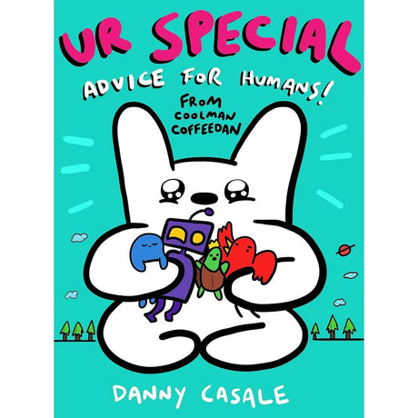 Ur Special: Advice for Humans from Coolman Coffeedan.
