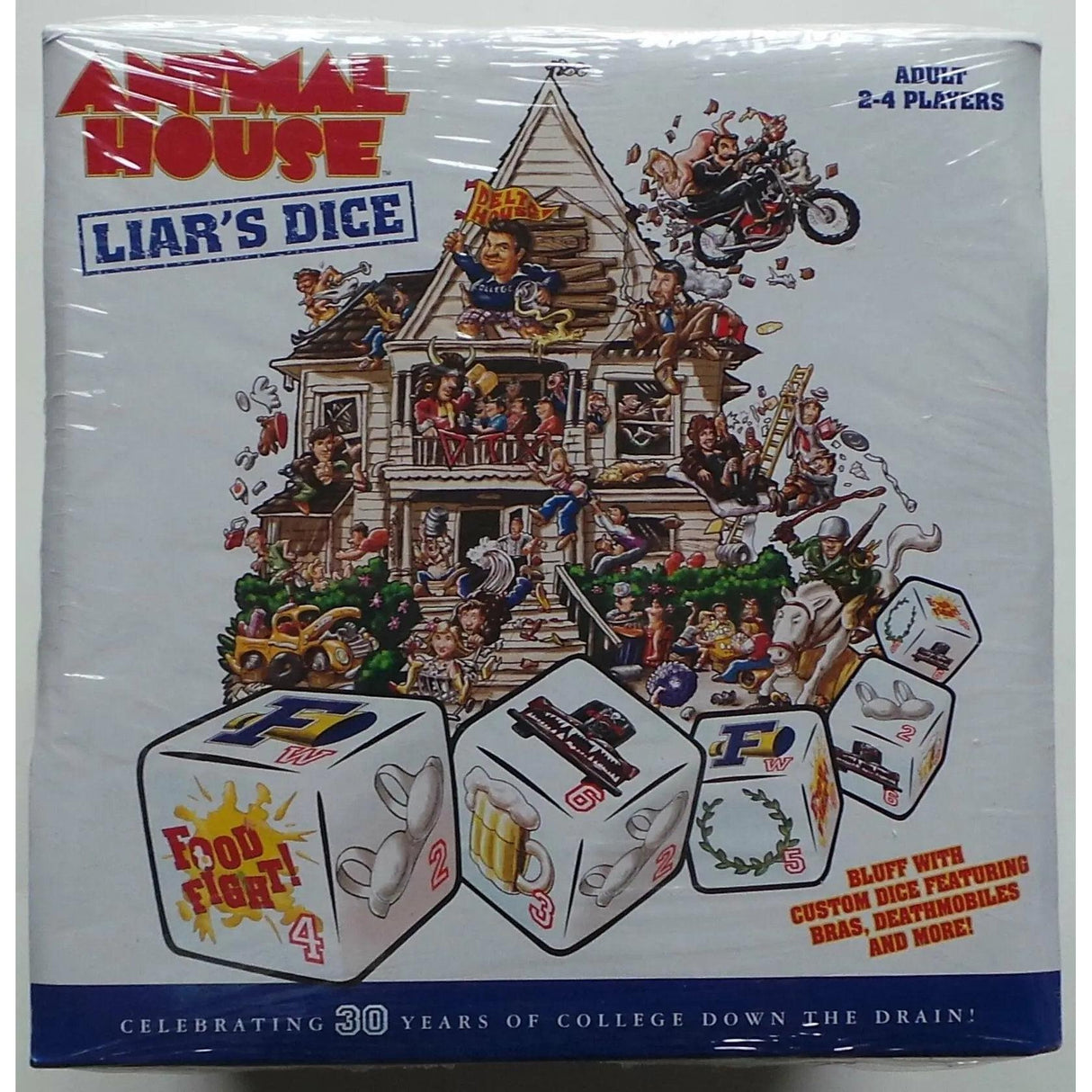 USAopoly Animal House Dice