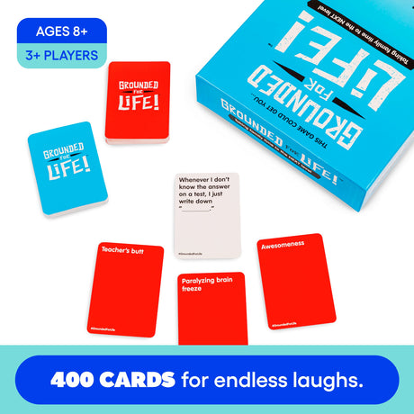 What Do You Meme? Grounded for Life - The Ultimate Family Night Game.