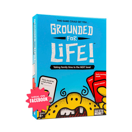 What Do You Meme? Grounded for Life - The Ultimate Family Night Game.