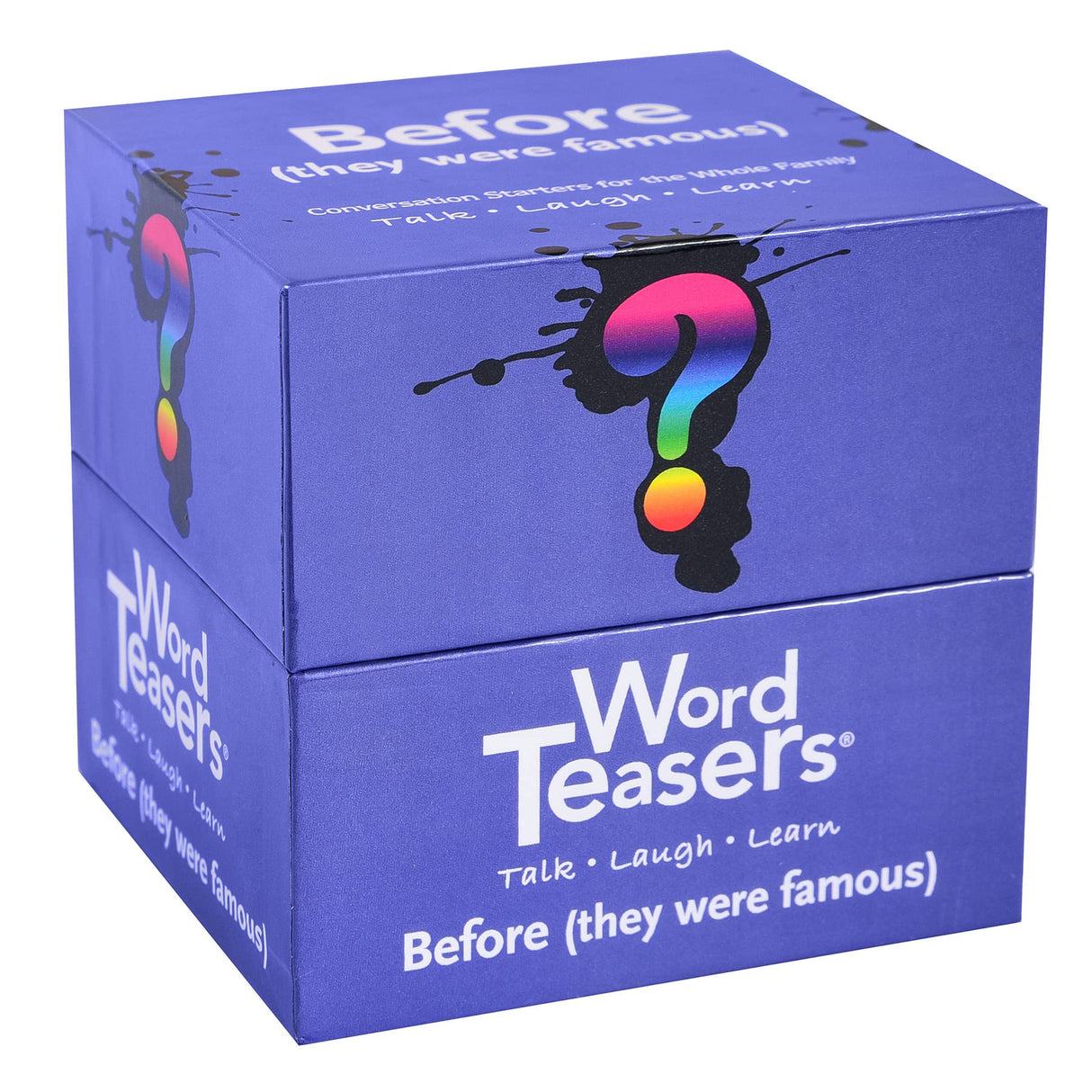 WORD TEASERS Before (They were Famous) 9.