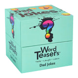 WORD TEASERS - Dad Jokes.