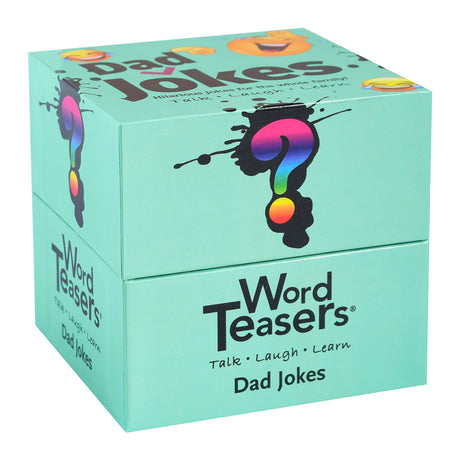 WORD TEASERS - Dad Jokes.