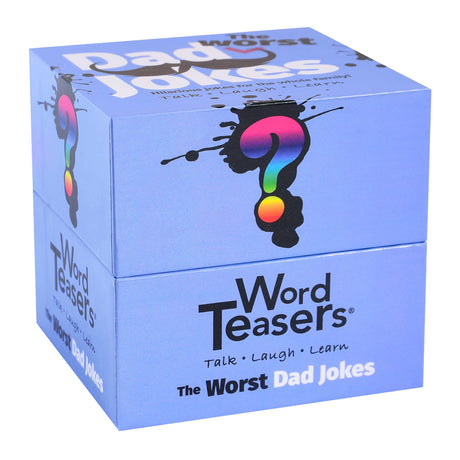 WORD TEASERS - Worst Dad Jokes.