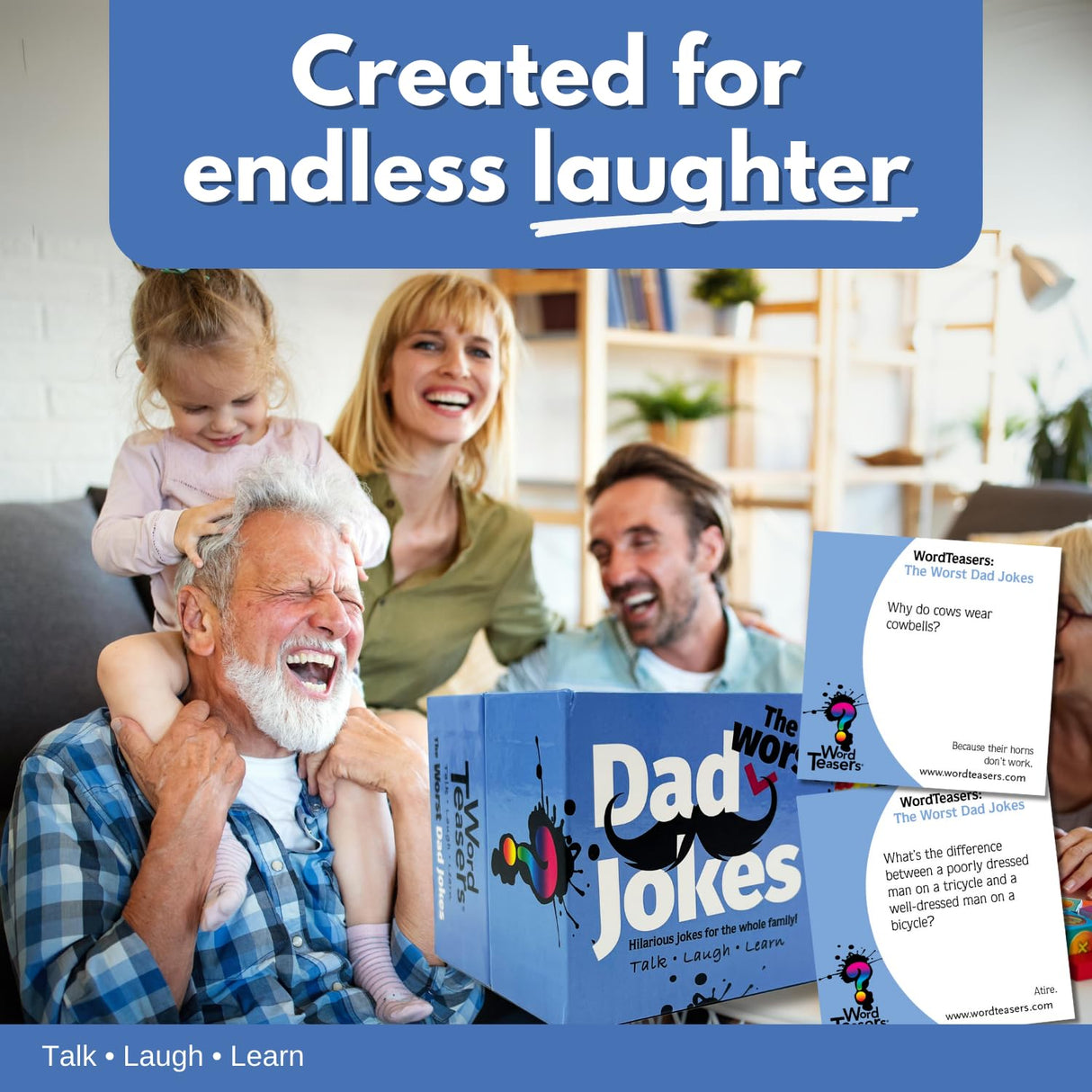 WORD TEASERS - Worst Dad Jokes.