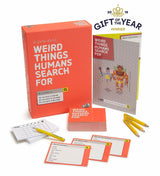 Weird Things Humans Search for - Adult Board Game.
