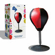 Wembley Desktop Inflatable Punching Bag, Black