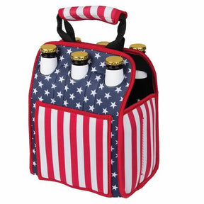Wembley Grab & Go Bottle Cooler, White