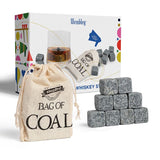 Wembley Whiskey Stone Cubes 10-Piece Gift Set.
