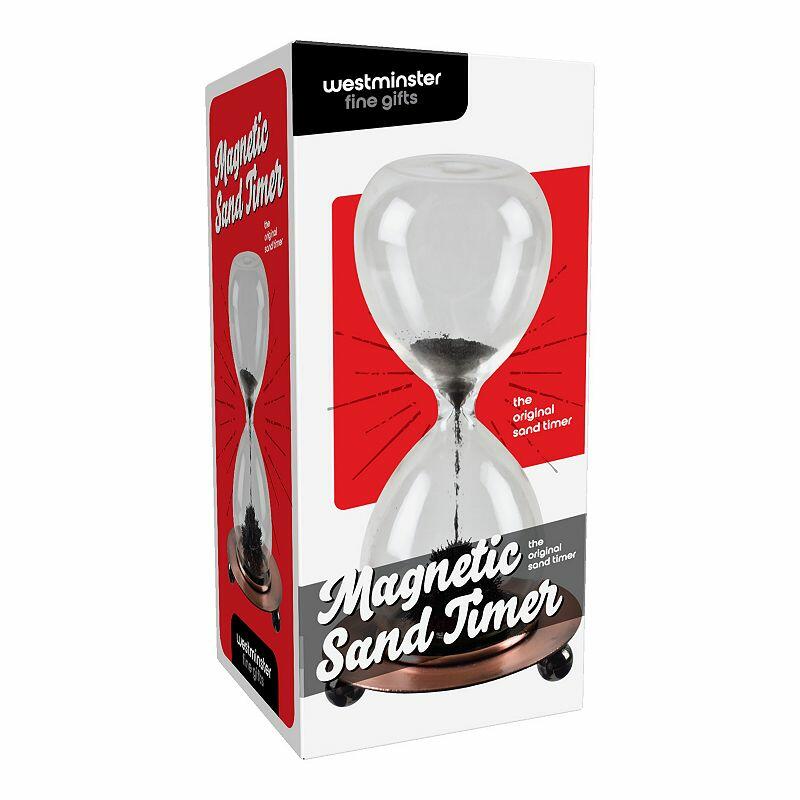 Westminster Inc. Magnetic Sandtimer.