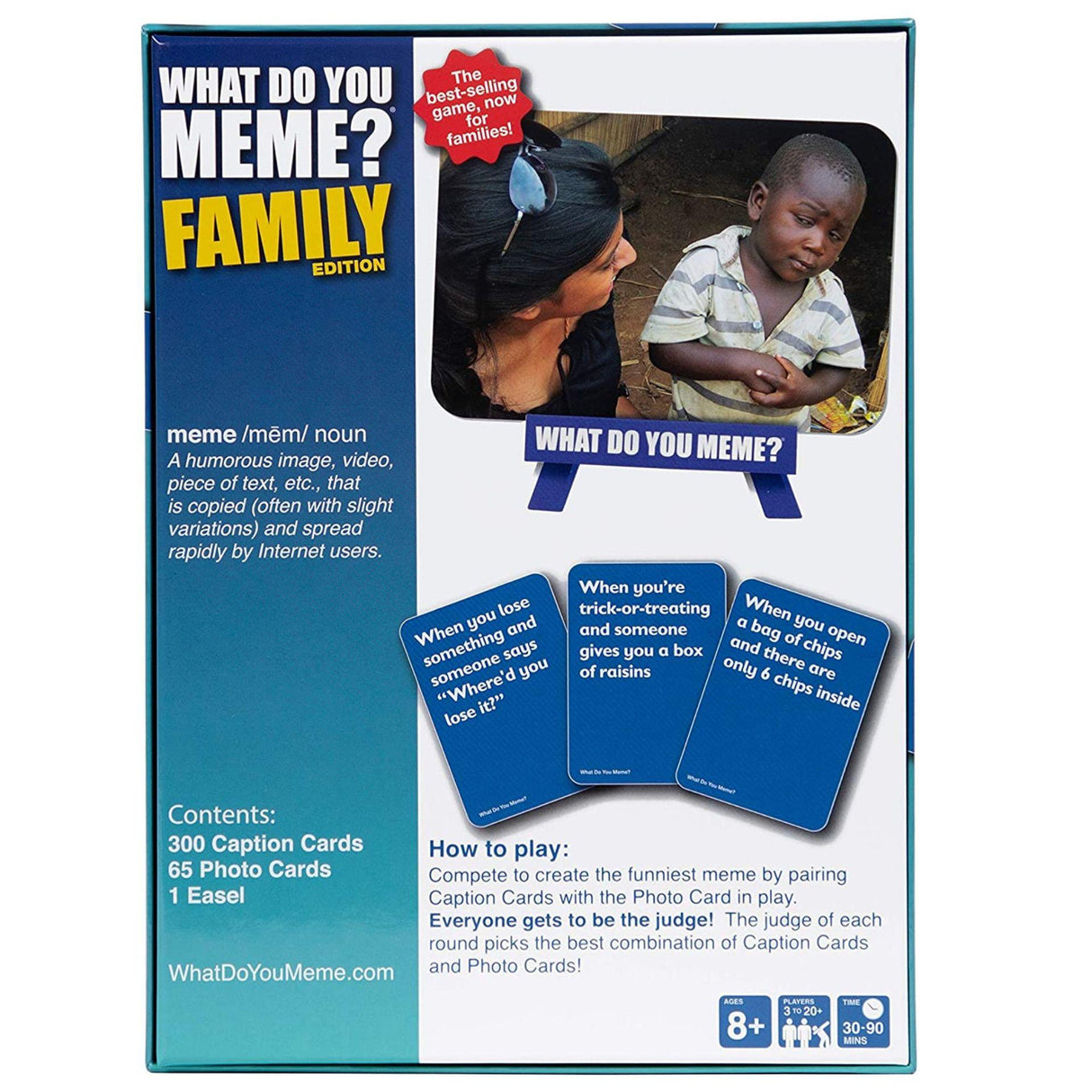 What Do You Meme? Family Edition, for Ages 8+