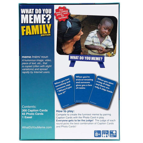 What Do You Meme? Family Edition