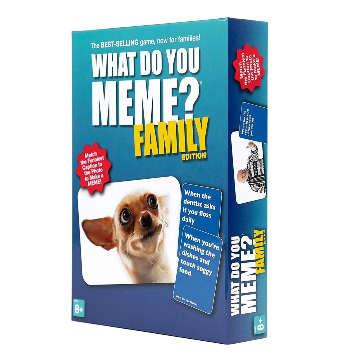 What Do You Meme? Family Edition, for Ages 8+