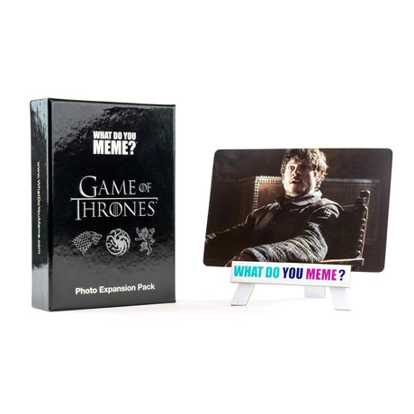 WHAT DO YOU MEME? Game of Thrones Photo Expansion Pack Designed to be Added to Core Game