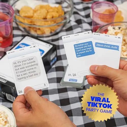 What Do You Meme? New Phone, Who Dis? - The 100% Offline Text Messaging Party Game With Refreshed Content - Board Games For Adults, Fun Games By Relatable
