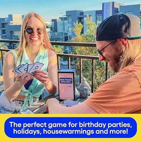 What Do You Meme? New Phone, Who Dis? - The 100% Offline Text Messaging Party Game With Refreshed Content - Board Games For Adults, Fun Games By Relatable