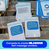 What Do You Meme? New Phone, Who Dis? - The 100% Offline Text Messaging Party Game With Refreshed Content - Board Games For Adults, Fun Games By Relatable