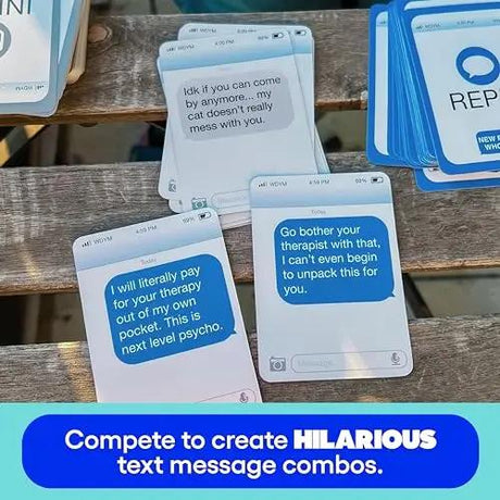 What Do You Meme? New Phone, Who Dis? - The 100% Offline Text Messaging Party Game With Refreshed Content - Board Games For Adults, Fun Games By Relatable
