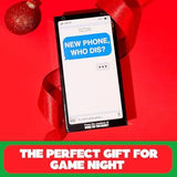 What Do You Meme? New Phone, Who Dis? - The 100% Offline Text Messaging Party Game With Refreshed Content - Board Games For Adults, Fun Games By Relatable