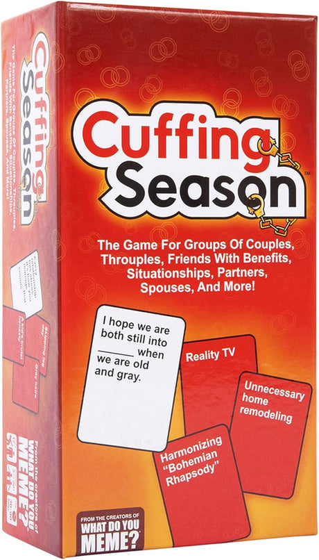 What Do You Meme? Cuffing Season Party Game.