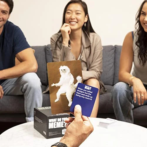 What Do You Meme? The Hilarious Adult Party Game for Meme Lovers (Bigger Better Edition).
