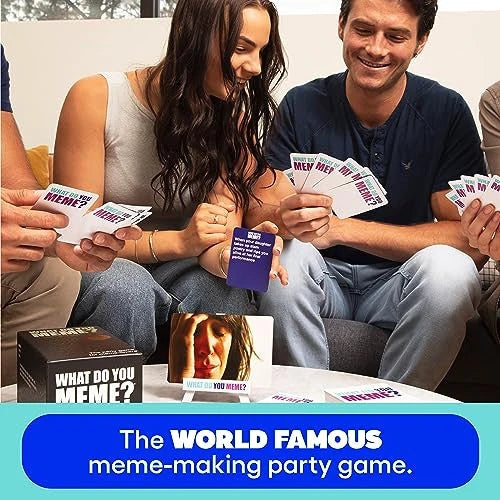 What Do You Meme? The Hilarious Adult Party Game for Meme Lovers (Bigger Better Edition).