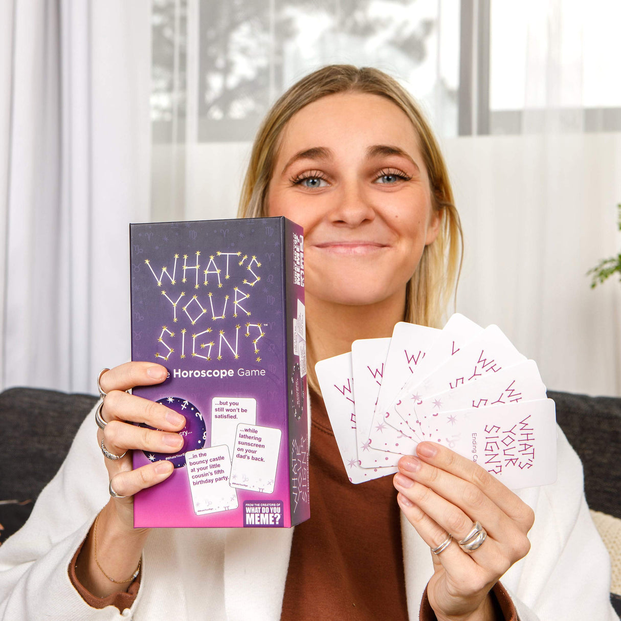 What's Your Sign? Horoscope Party Game WHAT DO YOU MEME?