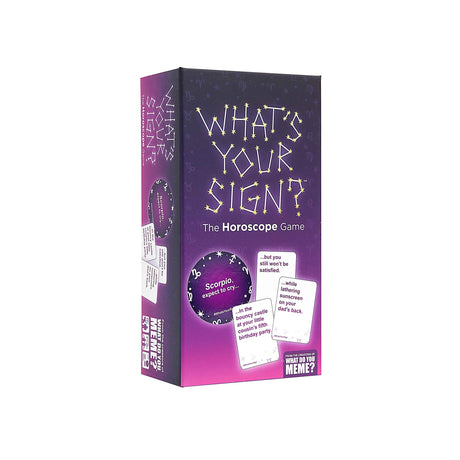 What Do You Meme?What's Your Sign?.
