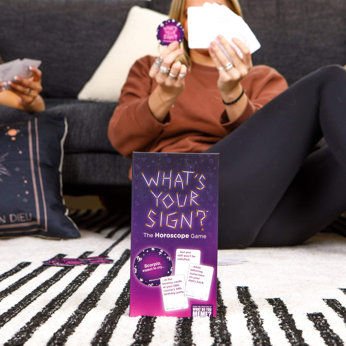 What's Your Sign? The Horoscope Game For Astrology Lovers