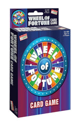 Wheel of Fortune Card Game.