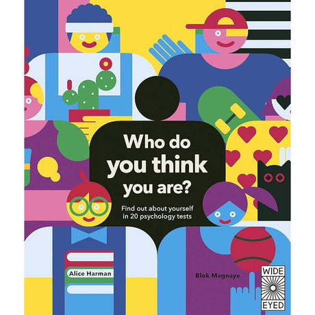 Who Do You Think You Are?: Find out about yourself.