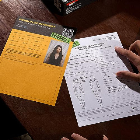 Who Killed Mia? Murder Mystery Game