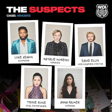 Who Killed Mia? Murder Mystery Game