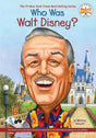 Who Was Walt Disney? by Whitney Stewart, Who HQ, Nancy Harrison