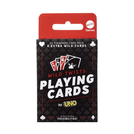 Wild Twists™ Playing Cards By UNO®.