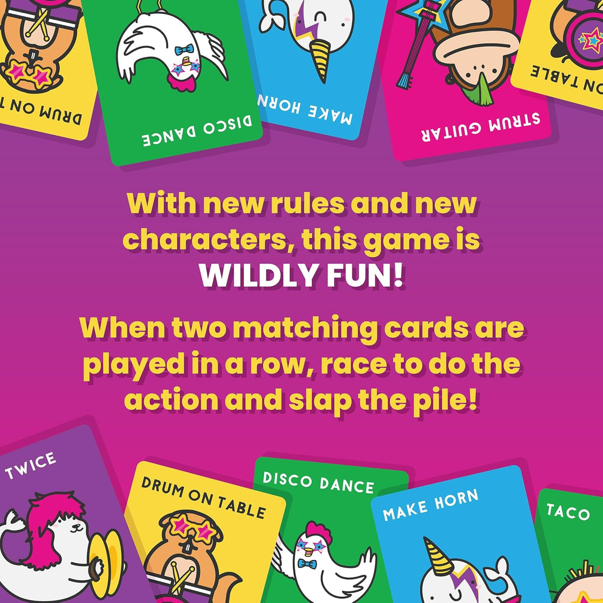 Wild, Wild Taco – by Taco Cat Goat Cheese Pizza, Family Party Game
