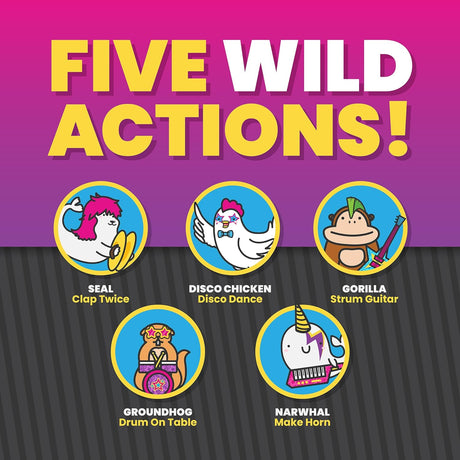 Wild, Wild Taco – by Taco Cat Goat Cheese Pizza, Family Party Game