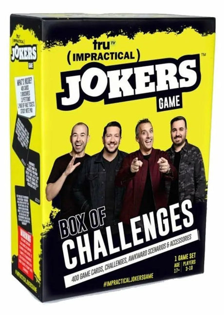 Wilder Games Impractical Jokers: The Game - Box of Challenges (17+) 