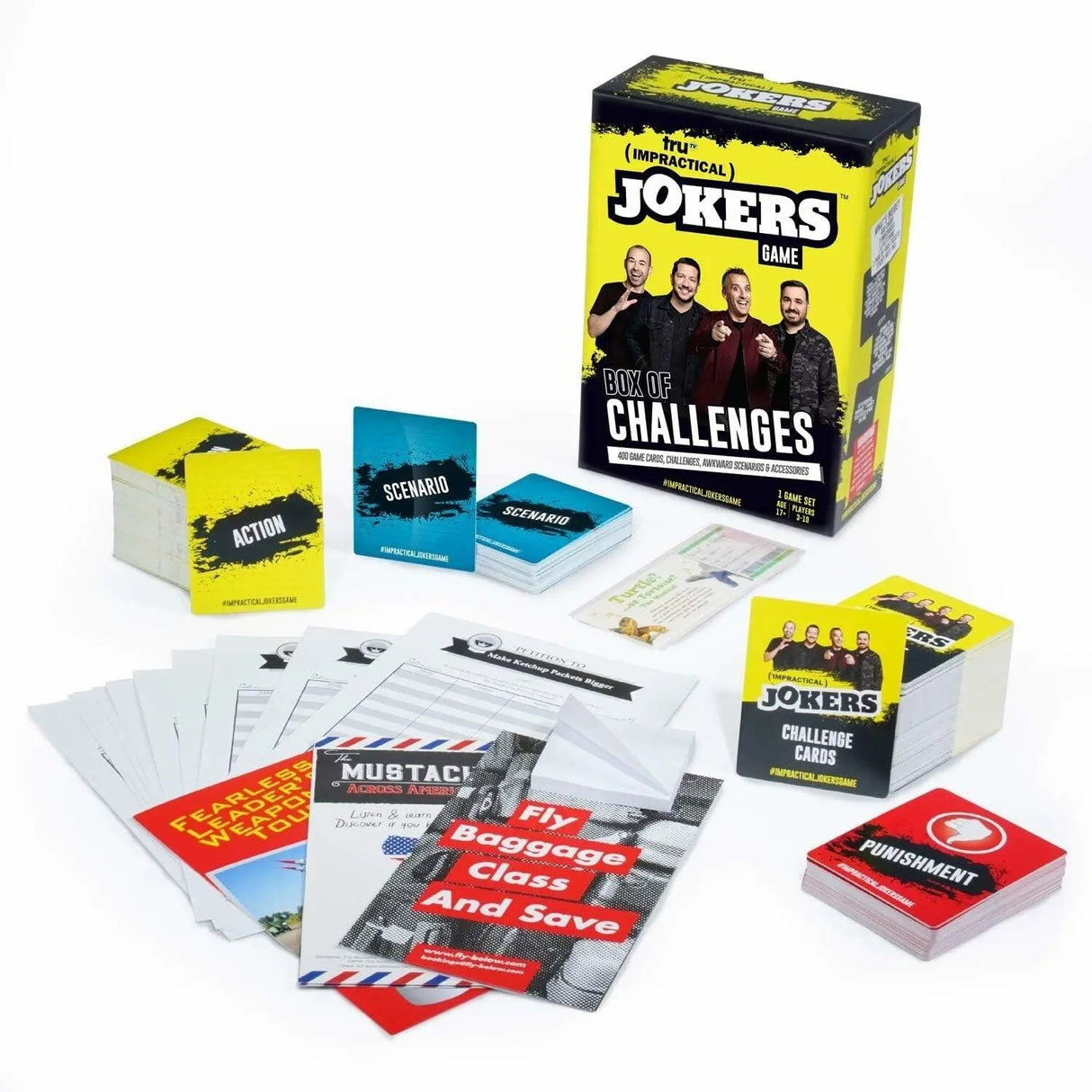 Wilder Games Impractical Jokers: The Game - Box of Challenges (17+) 