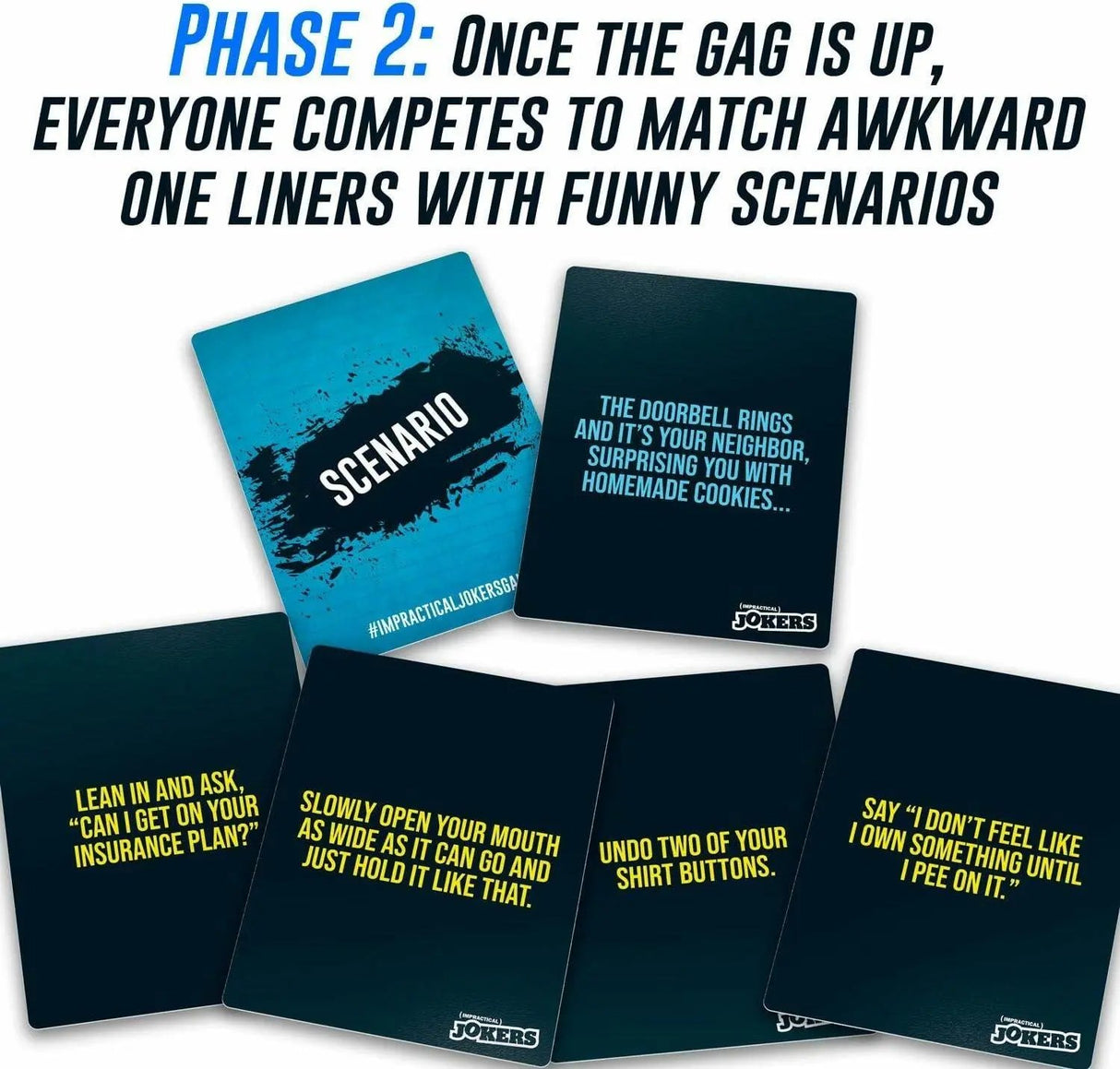 Wilder Games Impractical Jokers: The Game - Box of Challenges (17+) 