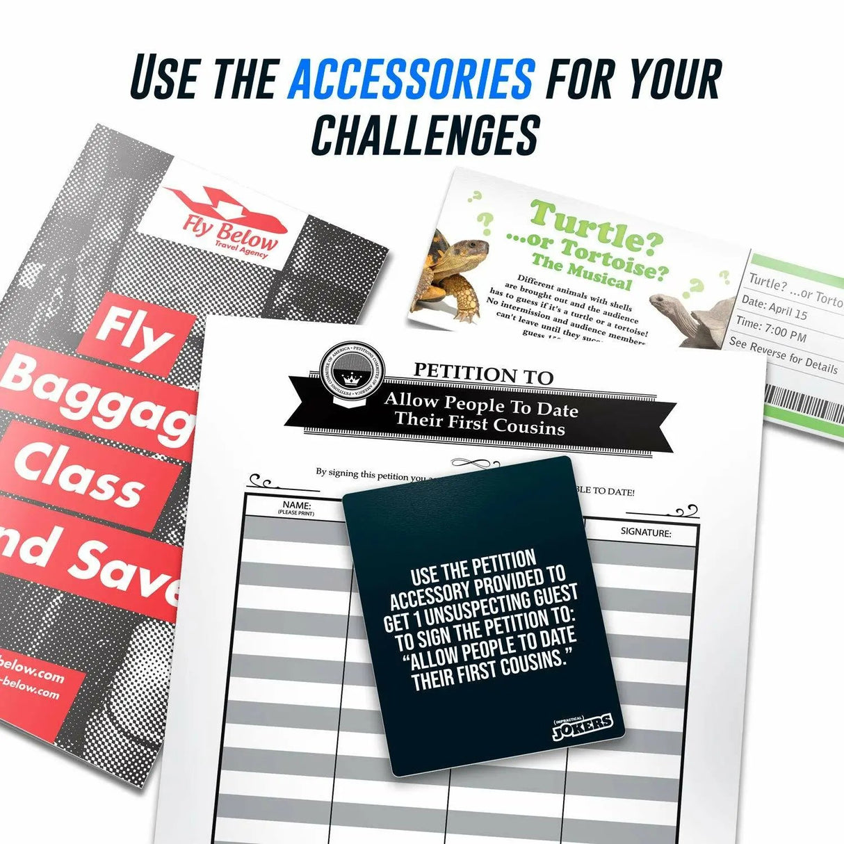 Wilder Games Impractical Jokers: The Game - Box of Challenges (17+) 