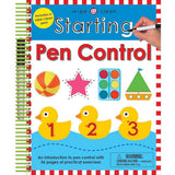 Wipe Clean: Starting Pen Control: Includes a Wipe-Clean Pen (Wipe Clean Learning Books) by Roger Priddy